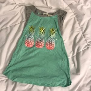 girls roxy tank top